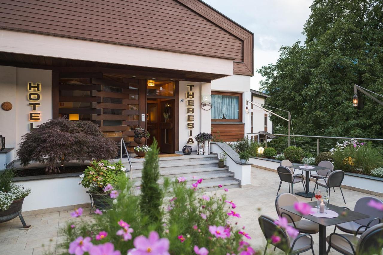 Hotel Theresia San Leonardo in Passiria Exterior foto